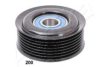 TOYOT 1660426011 Deflection/Guide Pulley, v-ribbed belt